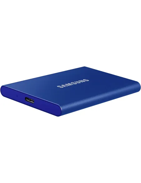 Samsung T7 Disco Duro SSD PCIe NVMe USB 3.2 1TB Azul