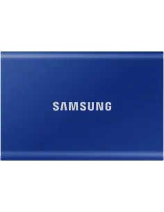 Samsung T7 Disco Duro SSD PCIe NVMe USB 3.2 2TB Azul-FAEDDE0320