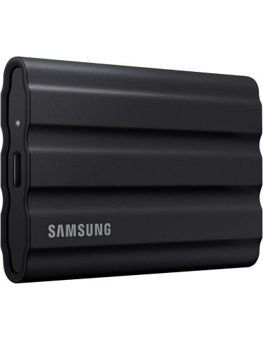 Samsung T7 Shield Disco Duro SSD 4TB USB-C Negro
