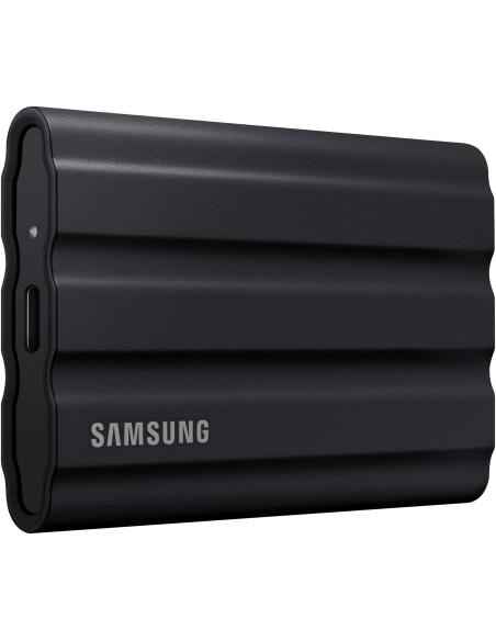 Samsung T7 Shield Disco Duro SSD 4TB USB-C Negro