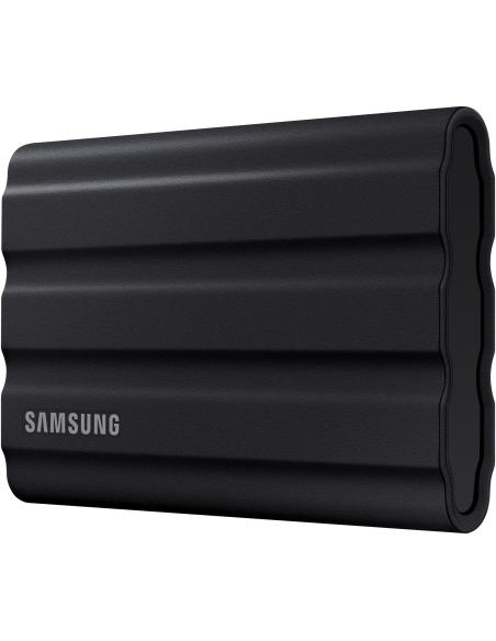 Samsung T7 Shield Disco Duro SSD 4TB USB-C Negro