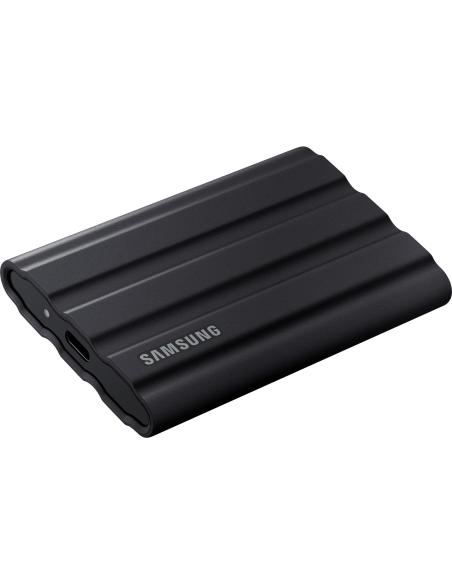 Samsung T7 Shield Disco Duro SSD 4TB USB-C Negro