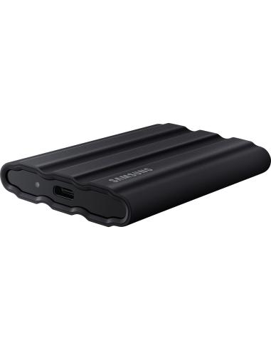 Samsung T7 Shield Disco Duro SSD 4TB USB-C Negro