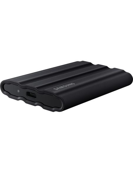 Samsung T7 Shield Disco Duro SSD 4TB USB-C Negro