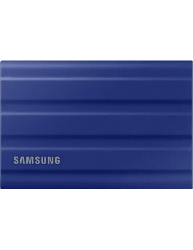 Samsung T7 Shield Disco Duro SSD Portátil 2TB USB-C Azul