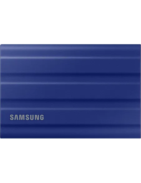 Samsung T7 Shield Disco Duro SSD Portátil 2TB USB-C Azul