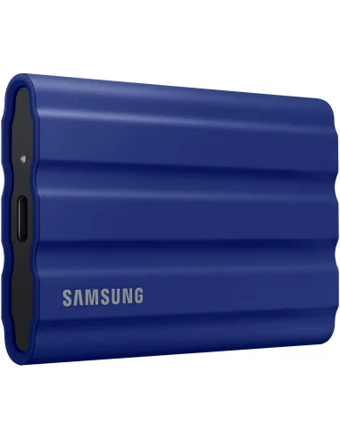 Samsung T7 Shield Disco Duro SSD Portátil 2TB USB-C Azul