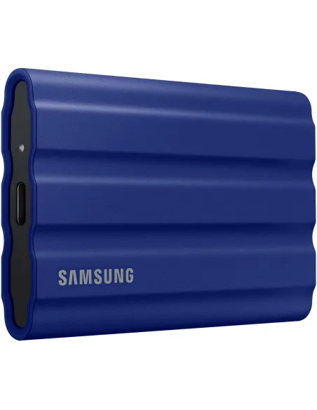 Samsung T7 Shield Disco Duro SSD Portátil 2TB USB-C Azul