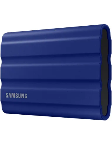 Samsung T7 Shield Disco Duro SSD Portátil 2TB USB-C Azul