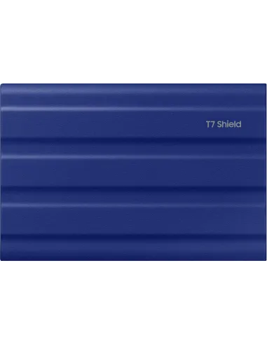 Samsung T7 Shield Disco Duro SSD Portátil 2TB USB-C Azul