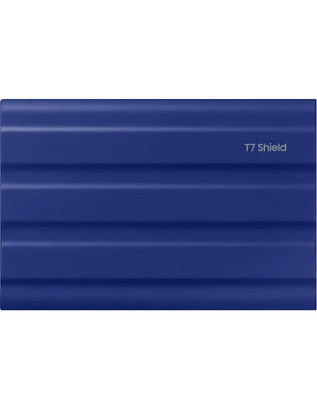 Samsung T7 Shield Disco Duro SSD Portátil 2TB USB-C Azul