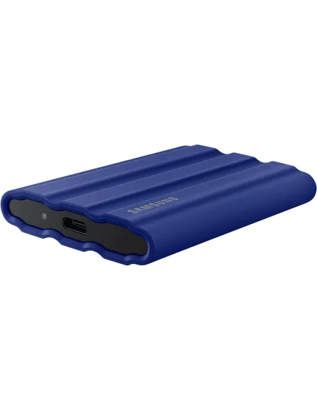 Samsung T7 Shield Disco Duro SSD Portátil 2TB USB-C Azul