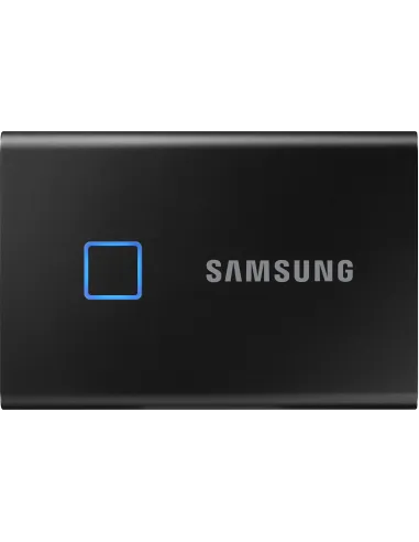 Samsung T7 Touch Disco Duro Externo SSD 1TB USB 3.2 Negro
