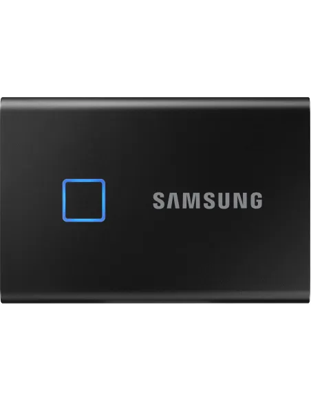 Samsung T7 Touch Disco Duro Externo SSD 1TB USB 3.2 Negro
