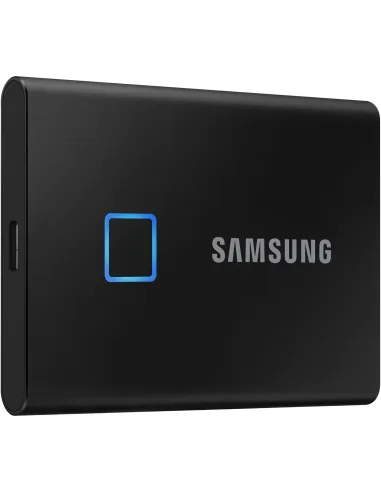 Samsung T7 Touch Disco Duro Externo SSD 1TB USB 3.2 Negro