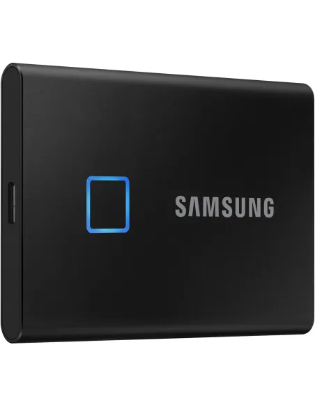Samsung T7 Touch Disco Duro Externo SSD 1TB USB 3.2 Negro
