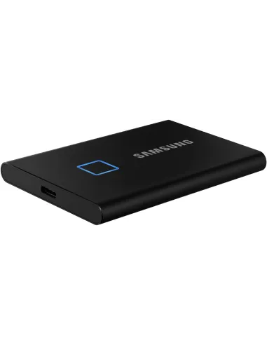 Samsung T7 Touch Disco Duro Externo SSD 1TB USB 3.2 Negro