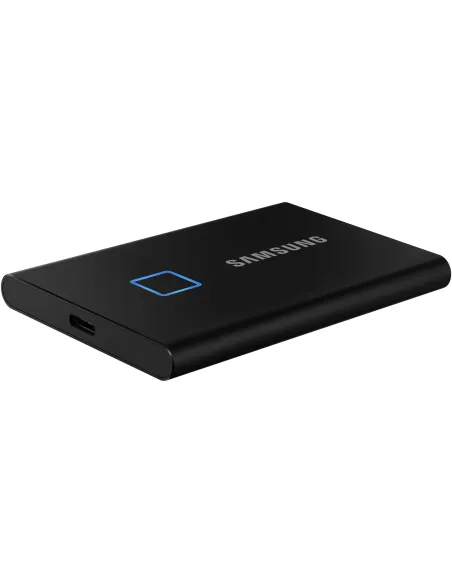 Samsung T7 Touch Disco Duro Externo SSD 1TB USB 3.2 Negro