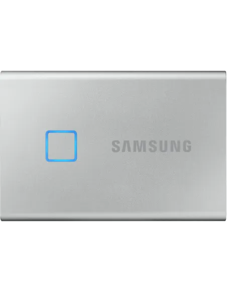 Samsung T7 Touch Disco Duro Externo SSD 2TB USB 3.2 Blanco