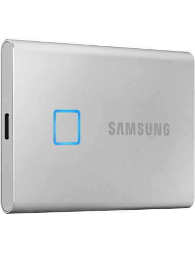 Samsung T7 Touch Disco Duro Externo SSD 2TB USB 3.2 Blanco