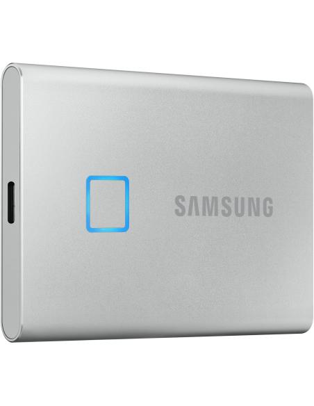 Samsung T7 Touch Disco Duro Externo SSD 2TB USB 3.2 Blanco