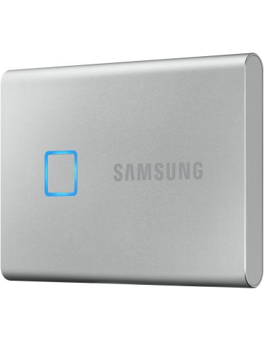 Samsung T7 Touch Disco Duro Externo SSD 2TB USB 3.2 Blanco