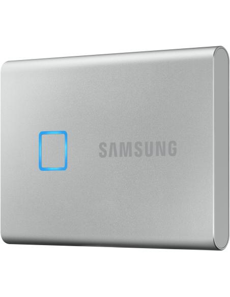 Samsung T7 Touch Disco Duro Externo SSD 2TB USB 3.2 Blanco