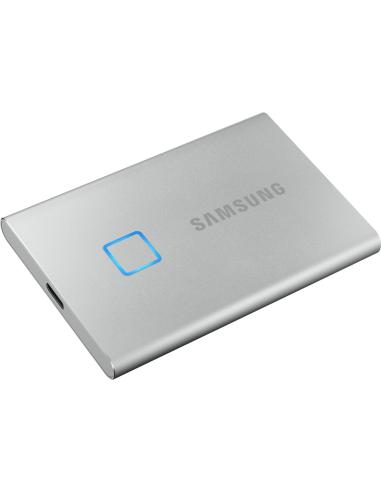 Samsung T7 Touch Disco Duro Externo SSD 2TB USB 3.2 Blanco