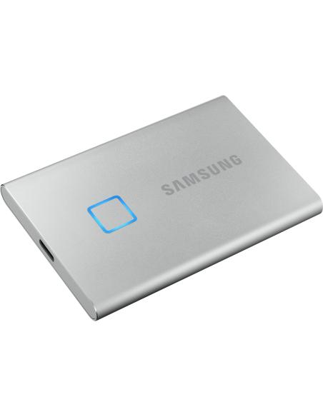 Samsung T7 Touch Disco Duro Externo SSD 2TB USB 3.2 Blanco