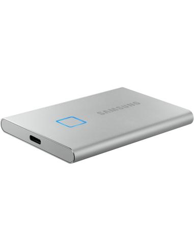 Samsung T7 Touch Disco Duro Externo SSD 2TB USB 3.2 Blanco