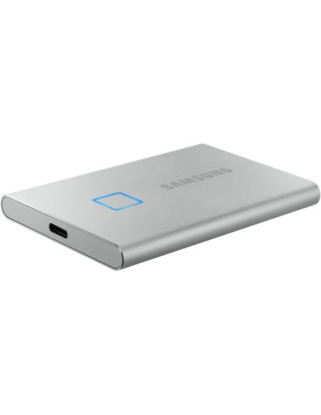 Samsung T7 Touch Disco Duro Externo SSD 2TB USB 3.2 Blanco