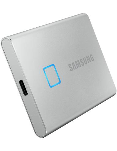 Samsung T7 Touch Disco Duro Externo SSD 2TB USB 3.2 Blanco