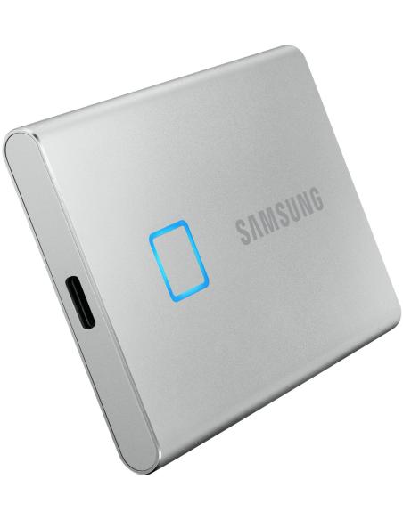 Samsung T7 Touch Disco Duro Externo SSD 2TB USB 3.2 Blanco