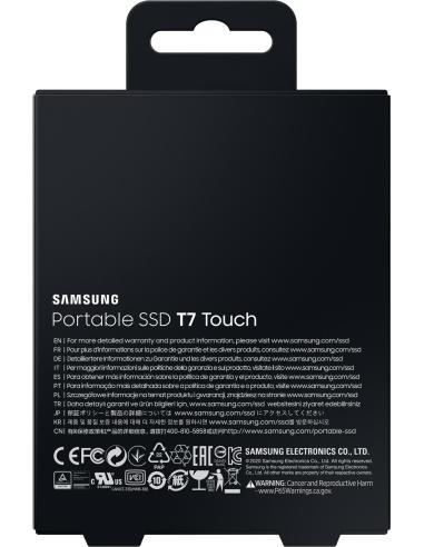 Samsung T7 Touch Disco Duro Externo SSD 2TB USB 3.2 Blanco