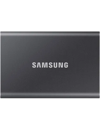 Samsung T7 Touch Disco Duro Externo SSD 2TB USB 3.2 Gris