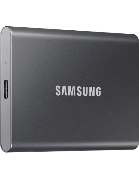 Samsung T7 Touch Disco Duro Externo SSD 2TB USB 3.2 Gris