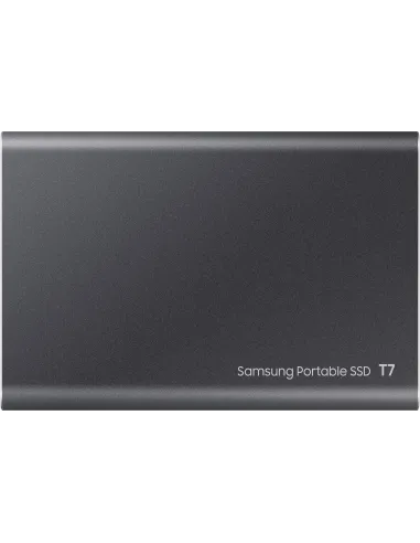 Samsung T7 Touch Disco Duro Externo SSD 2TB USB 3.2 Gris