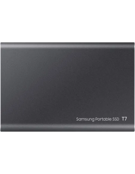 Samsung T7 Touch Disco Duro Externo SSD 2TB USB 3.2 Gris