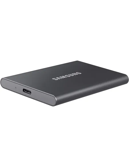Samsung T7 Touch Disco Duro Externo SSD 2TB USB 3.2 Gris