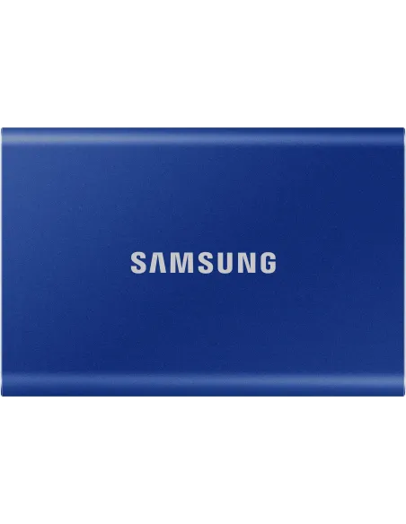 Samsung T7 Touch Disco Duro Externo SSD 500GB USB 3.2 Azul