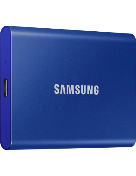 Samsung T7 Touch Disco Duro Externo SSD 500GB USB 3.2 Azul