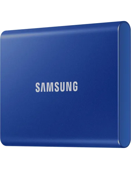 Samsung T7 Touch Disco Duro Externo SSD 500GB USB 3.2 Azul