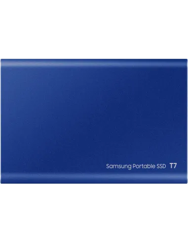 Samsung T7 Touch Disco Duro Externo SSD 500GB USB 3.2 Azul