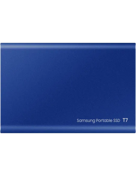 Samsung T7 Touch Disco Duro Externo SSD 500GB USB 3.2 Azul