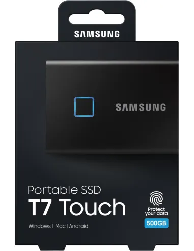 Samsung T7 Touch SSD 500GB Disco USB Externo