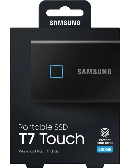 Samsung T7 Touch SSD 500GB Disco USB Externo