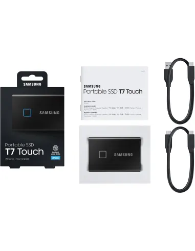 Samsung T7 Touch SSD 500GB Disco USB Externo