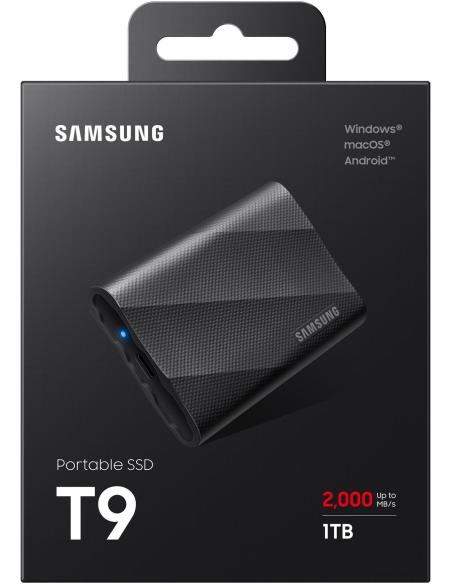 Samsung T9 MU-PG1T0B 1TB USB-C 3.2 Gen 2x2