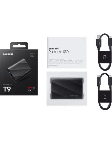 Samsung T9 MU-PG1T0B 1TB USB-C 3.2 Gen 2x2
