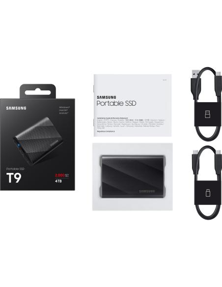 Samsung T9 MU-PG4T0B 4TB USB-C 3.2 Gen 2x2